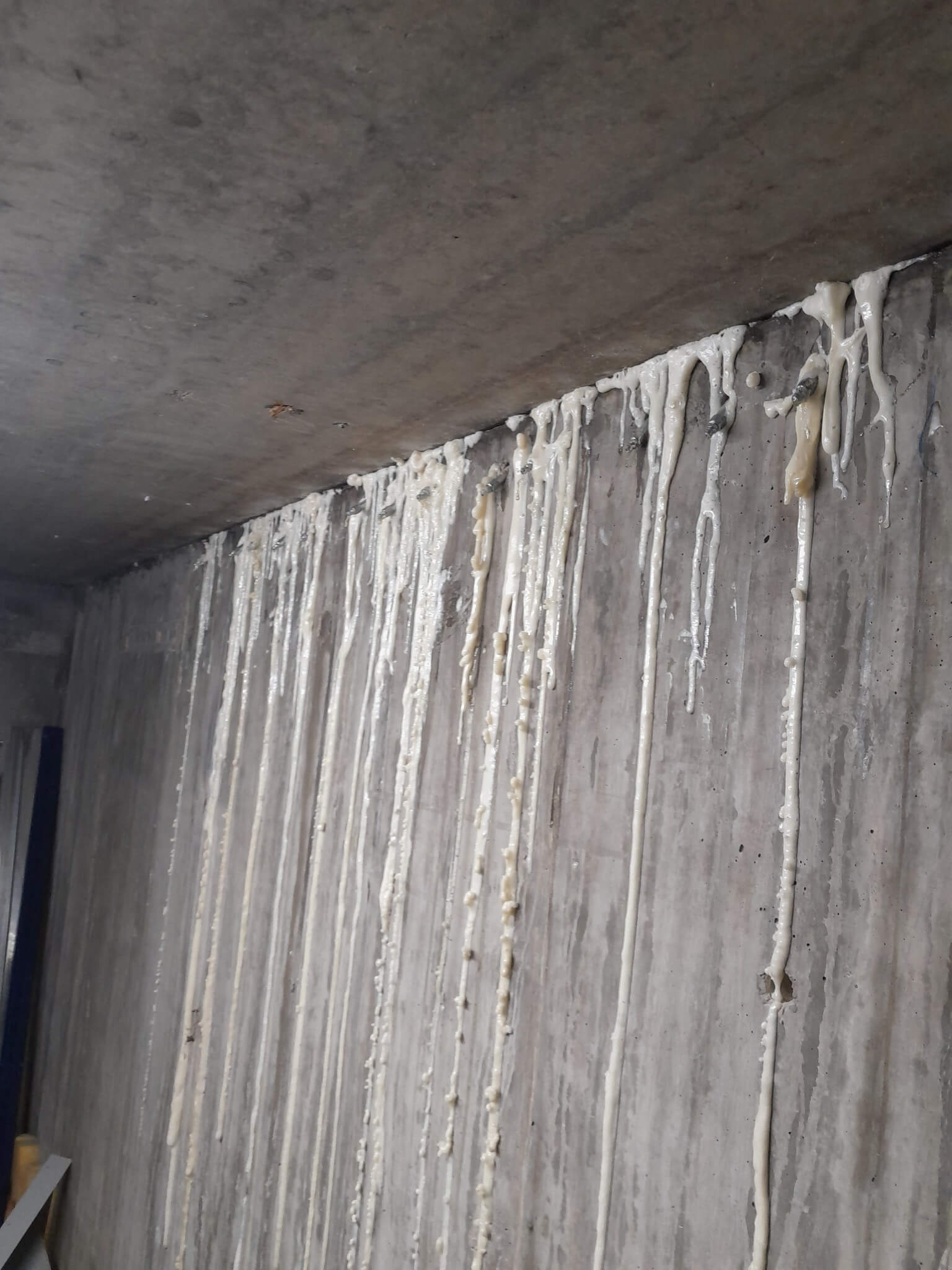 Scheur / Betoninjectie